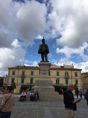 Statua di Vittorio Emanuele II