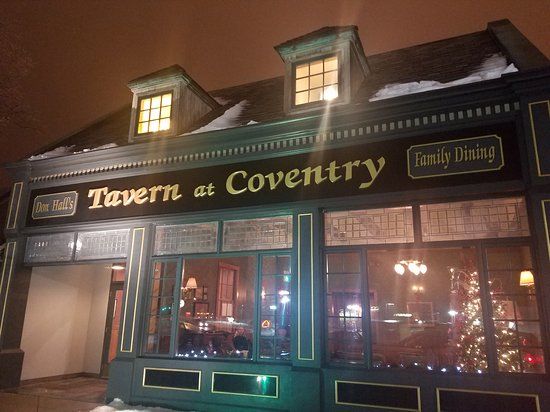 Don Hall's Tavern At Coventry