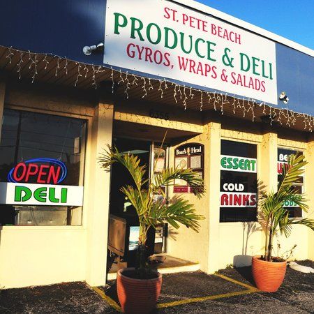 St. Pete Beach Produce & Deli