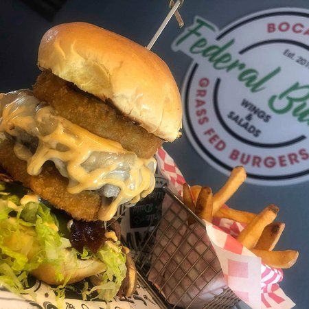 Federal Burgers and Wings