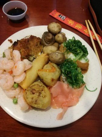 Asian Buffet and Grill