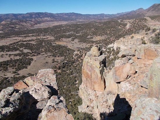 Oil Well Flats Trail System