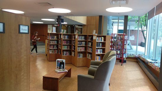 The Needham Free Public Library