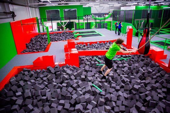 GOjump Krakow-Mateczny Park Trampolin