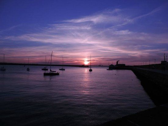 Dun Laoghaire East Pier