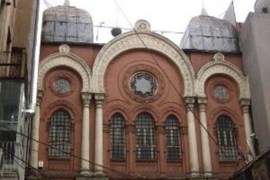 die Ahrida-Synagoge