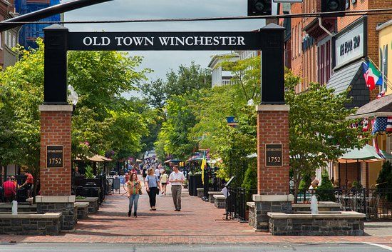 Old Town Winchester Walking Mall