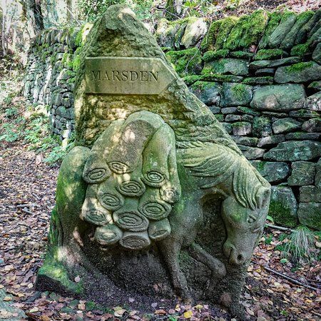 Hill Top Slaithwaite Reservoir