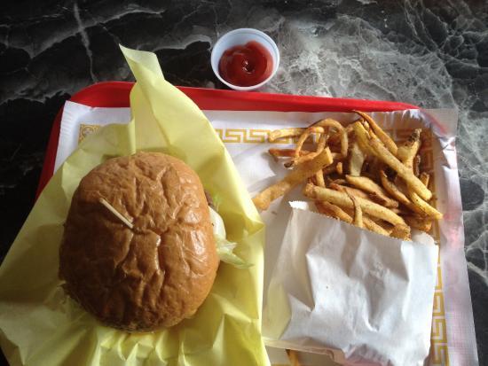 Redrum Burger