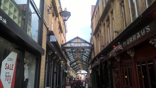 The Victorian Arcade