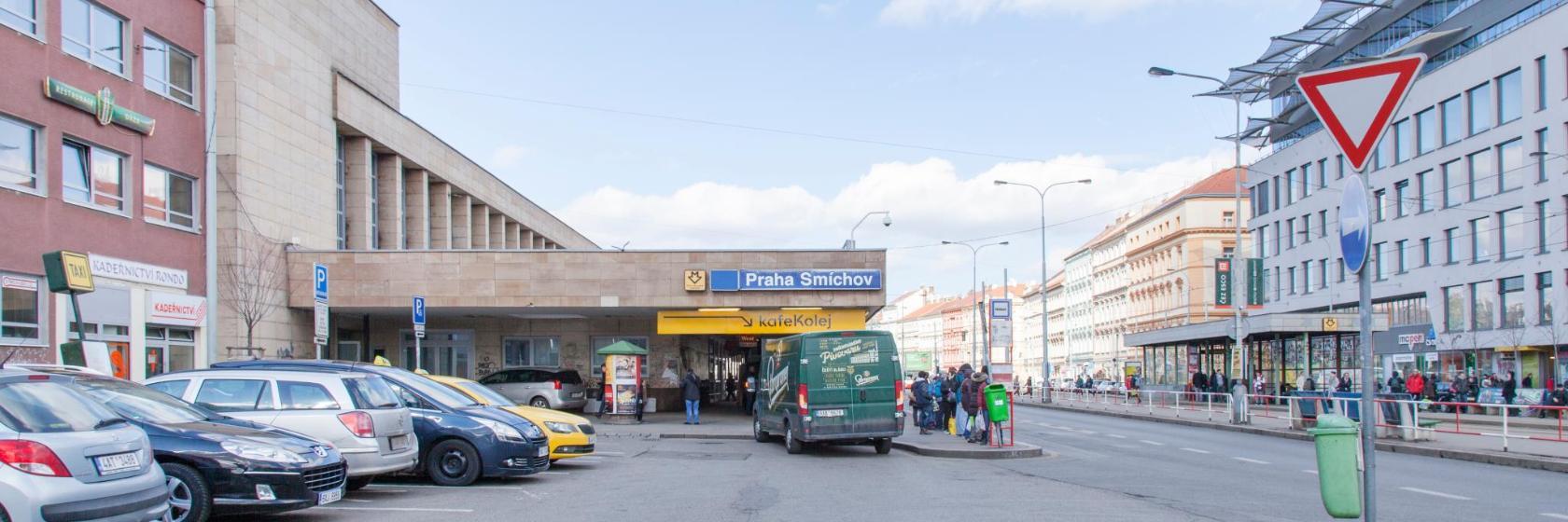 Gare de Praha-Smíchov