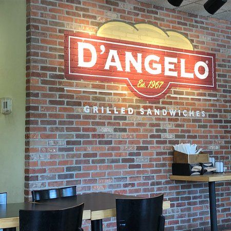 D'Angelo Grilled Sandwiches