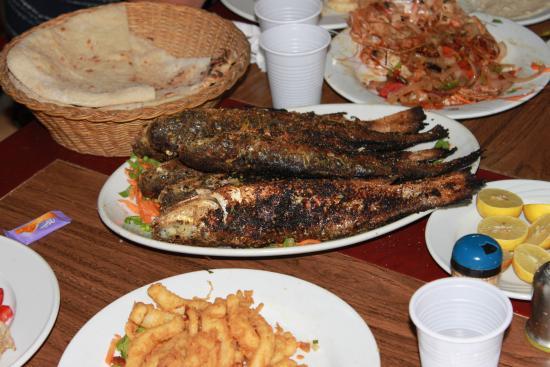 Fish restaurant Hefny