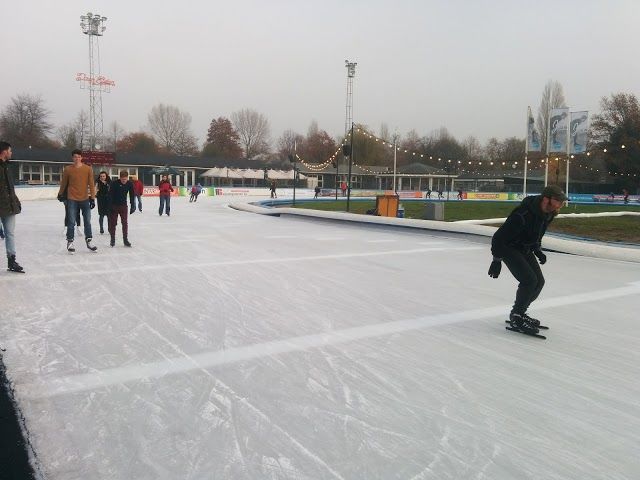 Jaap Eden Ice Skating