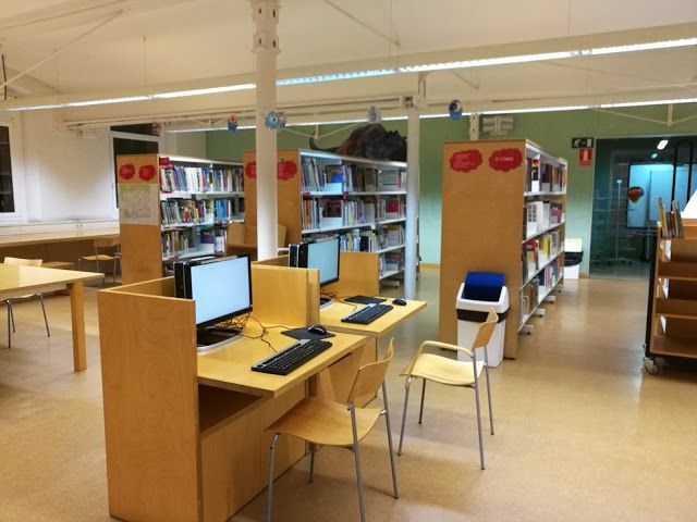Biblioteca Vapor Vell de Barcelona