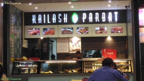 Kailash Parbat at Phoenix Mall