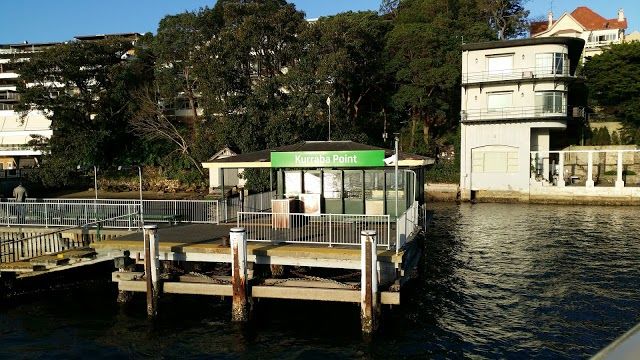 Kurraba Point ferry wharf