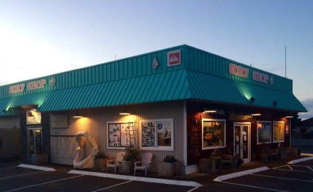 Seaside Surf Shop