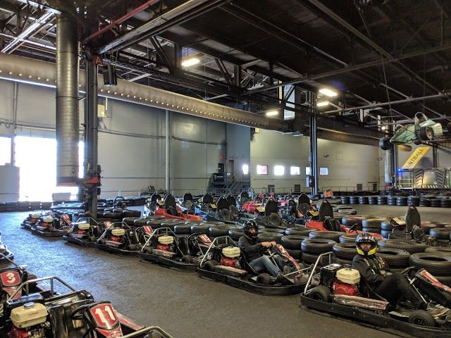 Montreal Action 500 Karting and Paintball