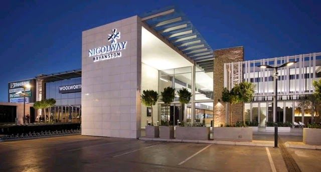 Nicolway Bryanston Shopping Centre