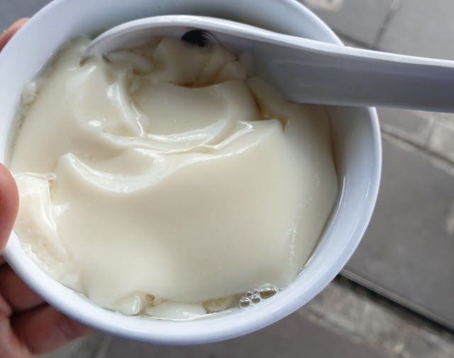 Funny Mountain Soya Beancurd
