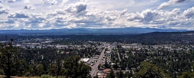 Pilot Butte Scenic Viewpoint