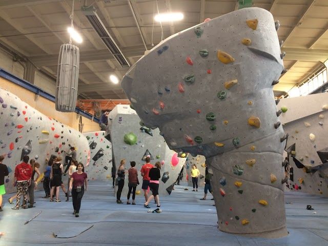 Berliner Boulderhalle Berta Block