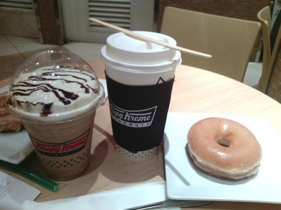 Krispy Kreme Doughnuts