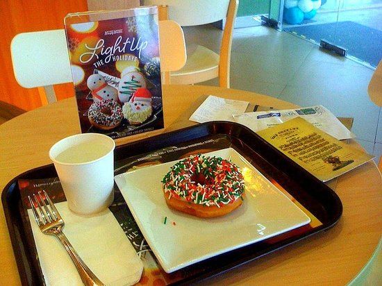 Krispy Kreme Doughnuts