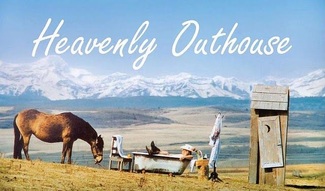 Heavenly Outhouse