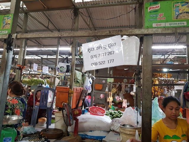 Boeung Keng Kang Market