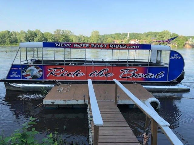New Hope Boat Rides