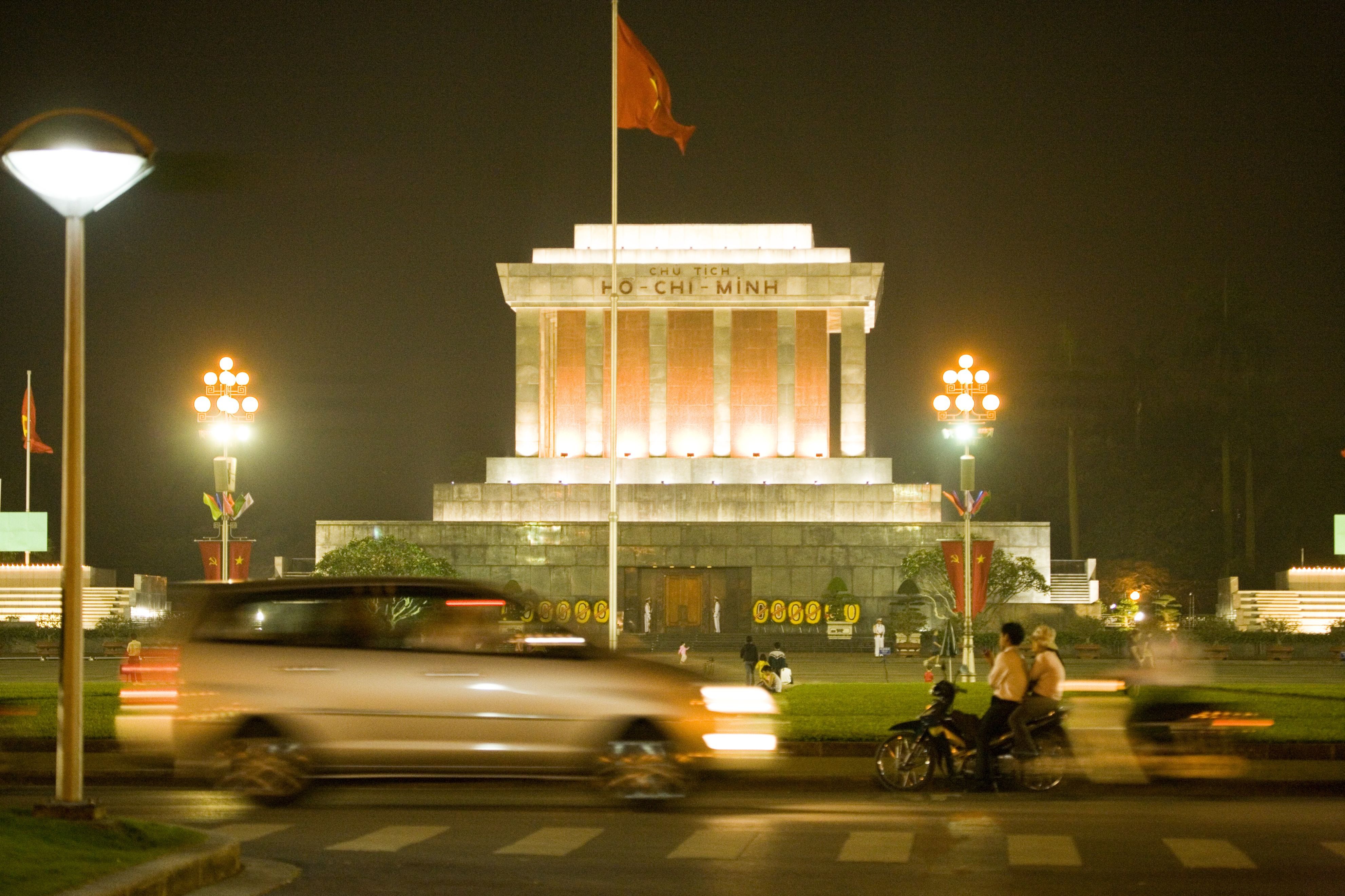 Ho Chi Minh Mausoleum