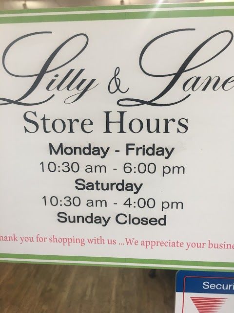 Lilly and Lane Boutique