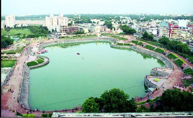 Vastrapur Lake Garden