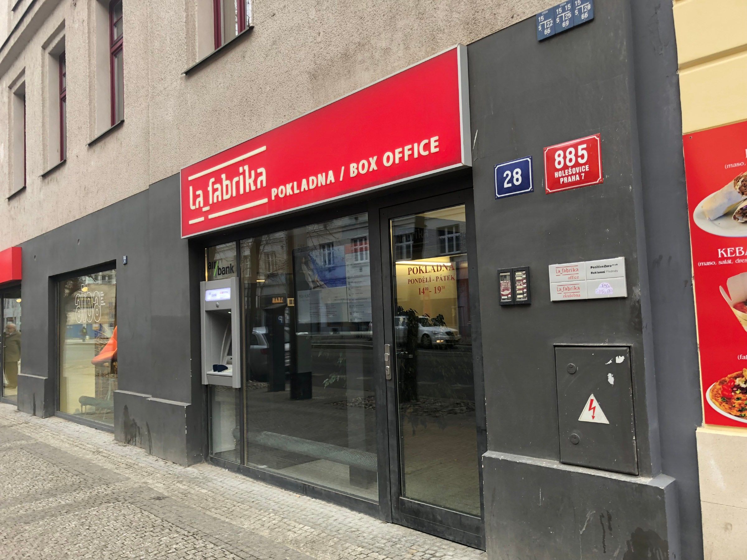 Centre culturel La Fabrika