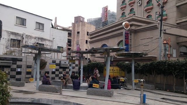 Dongnae Spa Outdoor Foot Bath