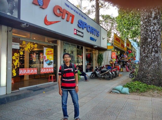 Tao Dan Sports Center District 1