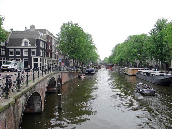 Canaux d'Amsterdam