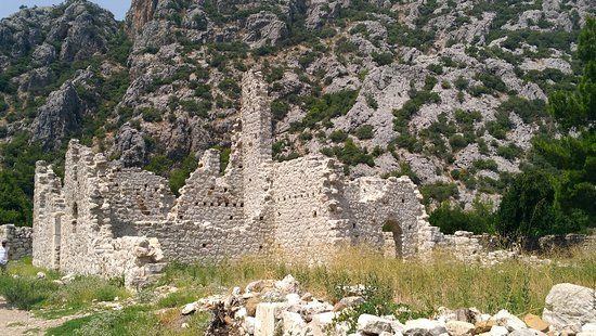 Olympos Ruins