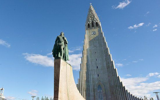 Leif Erickson Statue