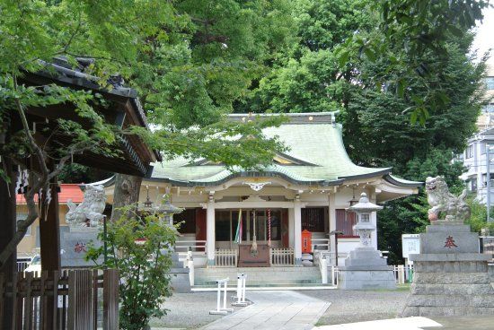 Ogikubo Hakusan Shrine