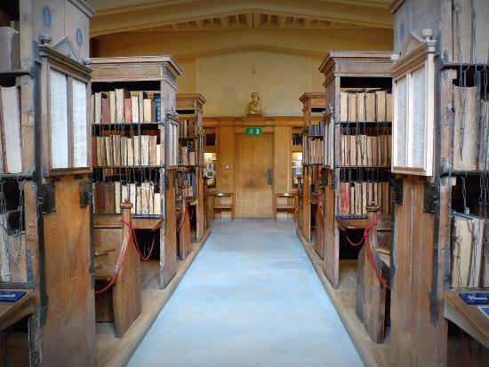 Mappa Mundi & Chained Library Exhibitions