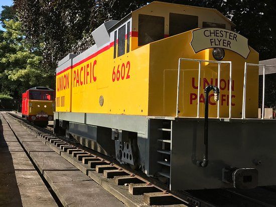 Grosvenor Park Miniature Railway