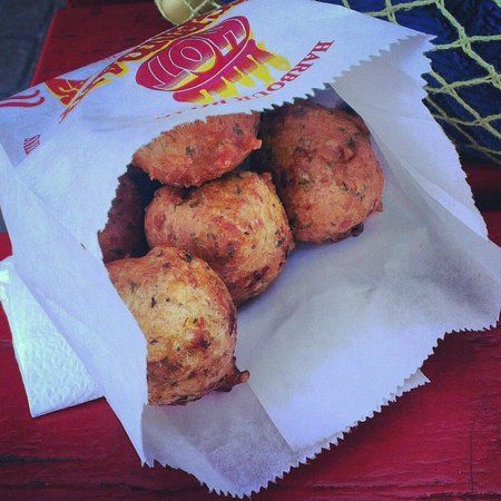 Legendary Hot Fish Cakes