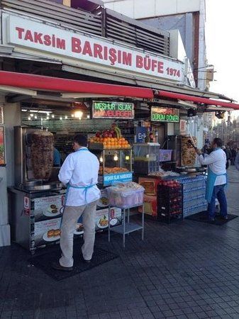 Taksim Barisim Bufe