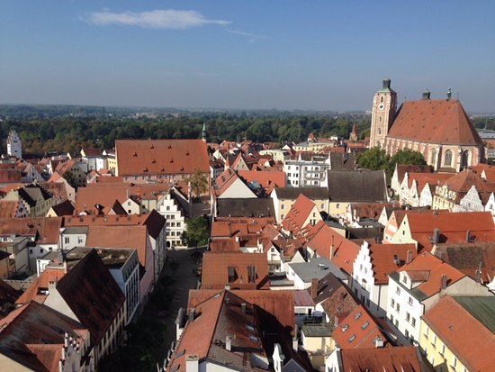 Moritzkirche und Pfeifturm