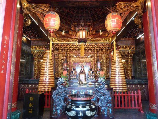 Bangka Qingshan Temple