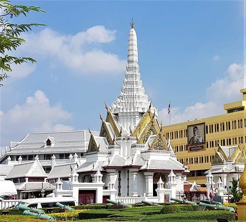 Bangkok City Pillar Shrine