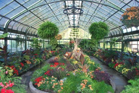 Niagara Parks Floral Showhouse